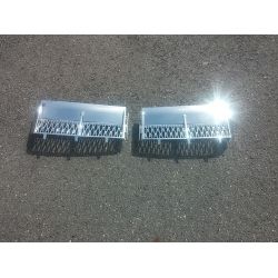 Grille latérale pour Land Rover L322 2003-2005 - Chrome Noire