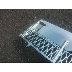 Grille latérale pour Land Rover L322 2003-2005 - Chrome Noire