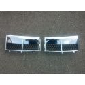 Grille latérale pour Land Rover L322 2003-2005 - Chrome