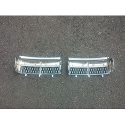 Grille latérale pour Land Rover L322 2003-2005 - Chrome