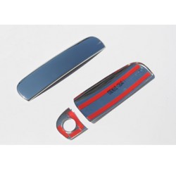 Poignées de portes chromes Audi A3