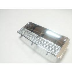 Grille latérale pour Land Rover L322 2003-2005 - Chrome Argent