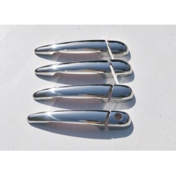 Couvre poignée de porte chrome pour BMW Série 3 Berline 2003-2005