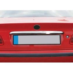 Baguette poignée coffre chrome alu BMW Série 3 1998-2005