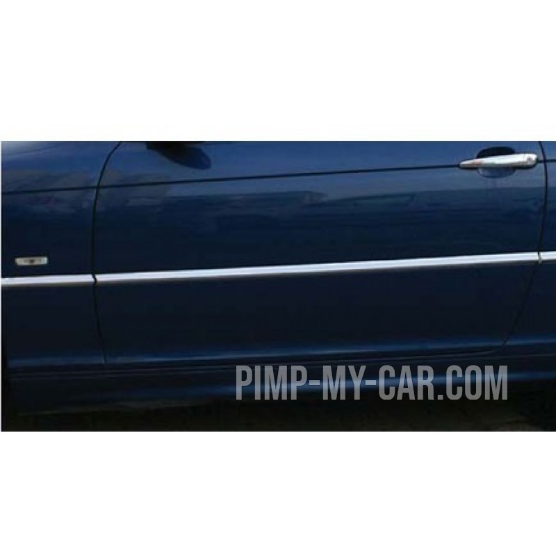 Baguettes de porte chrome BMW Série 3