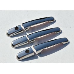 Couvre poignée de porte chrome pour Chery TAXIM