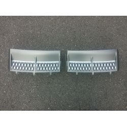 Grille latérale pour Land Rover L322 2003-2005 - Gris Silver