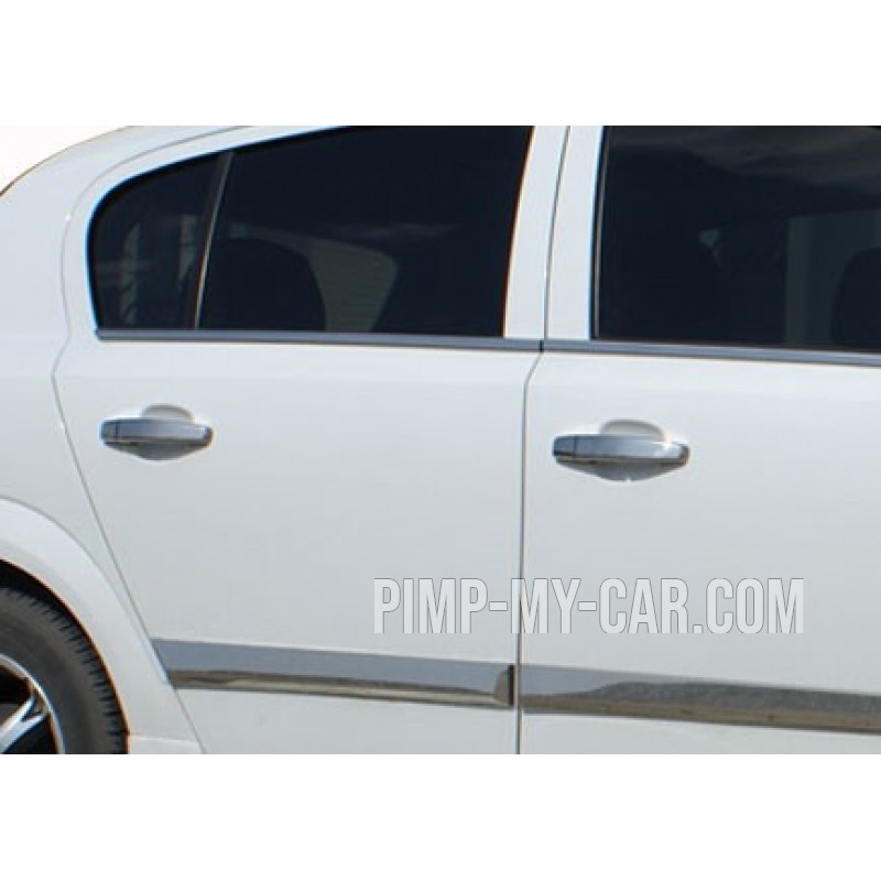 Couvre poignée de porte chrome pour Chevrolet EPICA