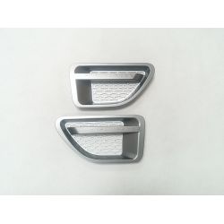 Grilles d'aile pour Range pour Rover Sport gris