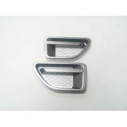 Grilles d'aile pour Range pour Rover Sport gris