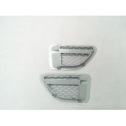 Grilles d'aile pour Range pour Rover Sport gris