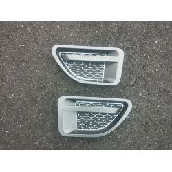 Grilles d'aile pour Range pour Rover Sport gris