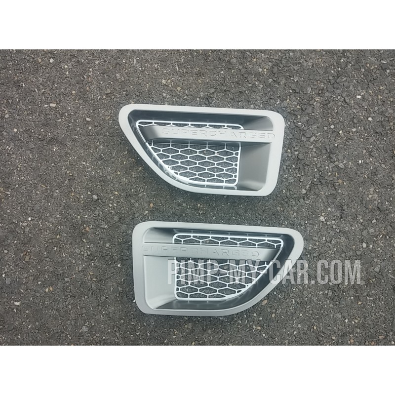 Grilles d'aile pour Range pour Rover Sport gris