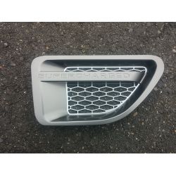 Grilles d'aile pour Range pour Rover Sport gris