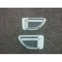 Grilles d'aile pour Range pour Rover Sport gris