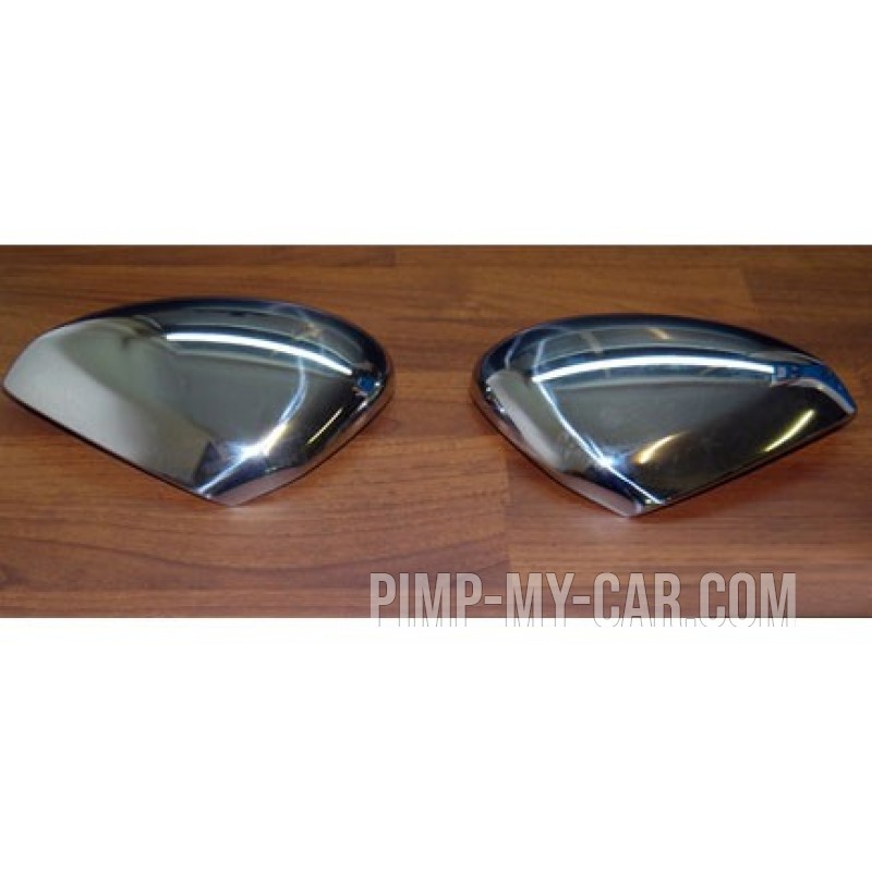 Miroir Rétroviseur Intérieur Auto Pour Citroën C4 Et Peugeot 206 - 68x220 Mm
