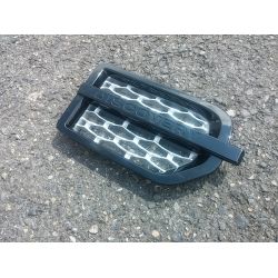 Grille latérale d'aile pour Land Rover Discovery 3 noir gris