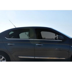 Contour de vitre chrome alu Citroen C-ELYSEE 2012-[...]