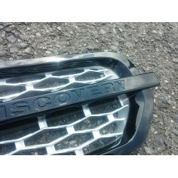 Grille latérale d'aile pour Land Rover Discovery 3 noir gris