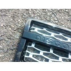 Grille latérale d'aile pour Land Rover Discovery 3 noir gris