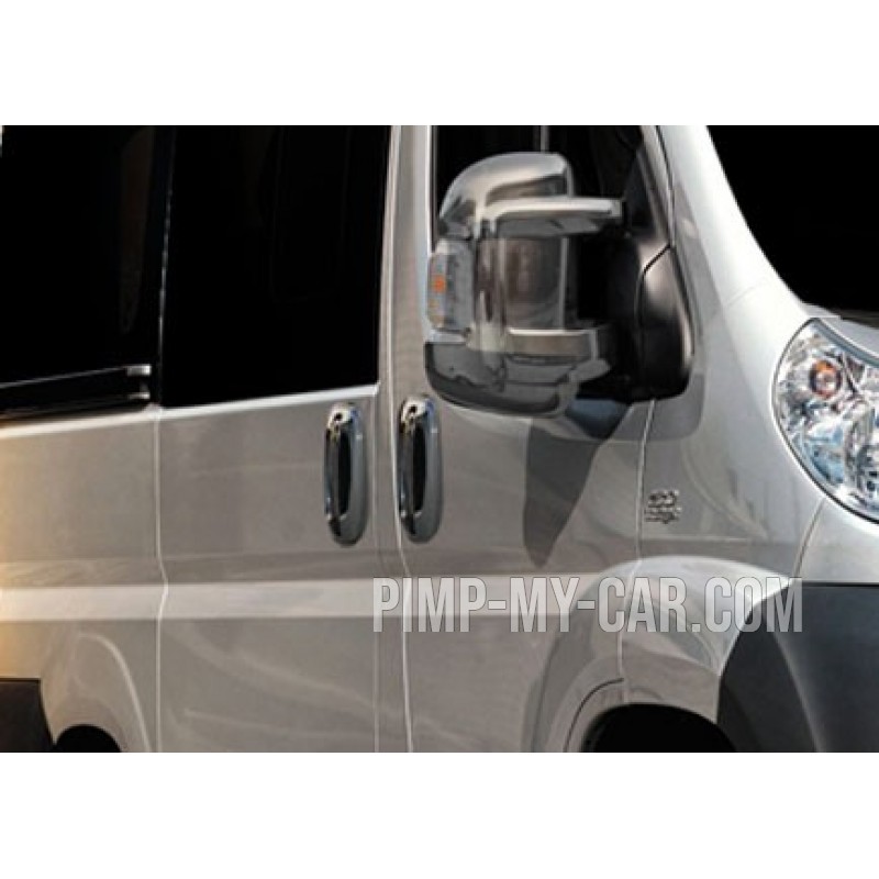 Couvre poignée de porte chrome pour Citroen JUMPER