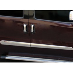 Couvre poignée de porte chrome pour Citroen NEMO 4 Portes