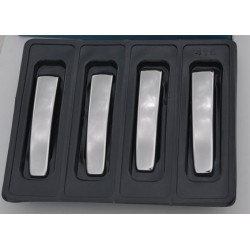 Couvre poignée de porte chrome pour Citroen NEMO 4 Portes