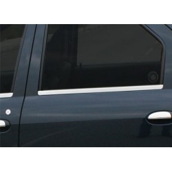Contour de vitre chrome alu Dacia LOGAN Facelift 2008-[...]