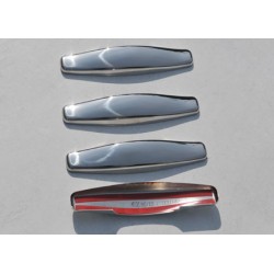 Couvre poignée de porte chrome pour Dacia SANDERO I