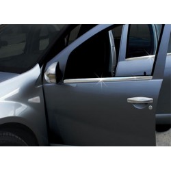 Contour de vitre chrome alu Dacia SANDERO I 2008-2012