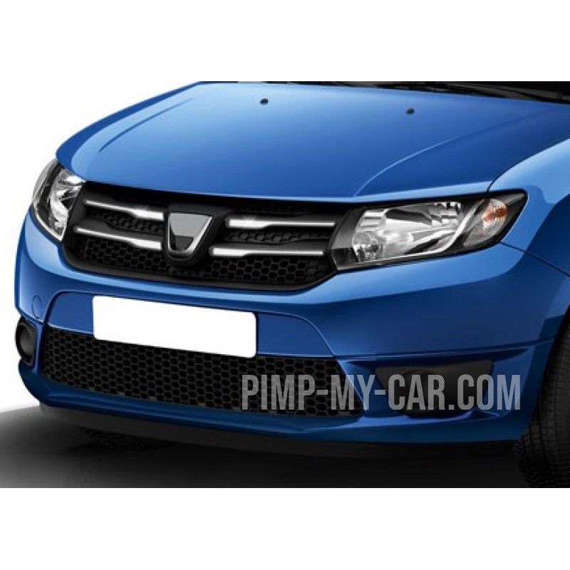 Rajout de calandre chrome Dacia SANDERO II 2012-[...]