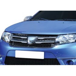 Rajout de calandre chrome Dacia SANDERO II 2012-[...]