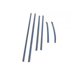 Contour de vitre chrome alu Fiat 500L 2013-[...]