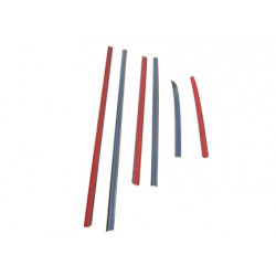 Contour de vitre chrome alu Fiat 500L 2013-[...]