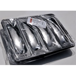 Couvre poignée de porte chrome pour Fiat ALBEA