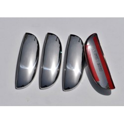 Couvre poignée de porte chrome pour Fiat ALBEA