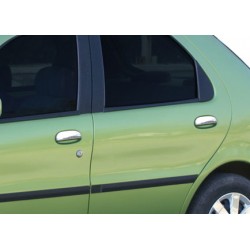 Couvre poignée de porte chrome pour Fiat ALBEA