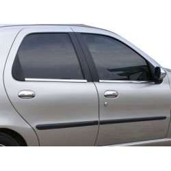 Contour de vitre chrome alu Fiat ALBEA 2002-2012