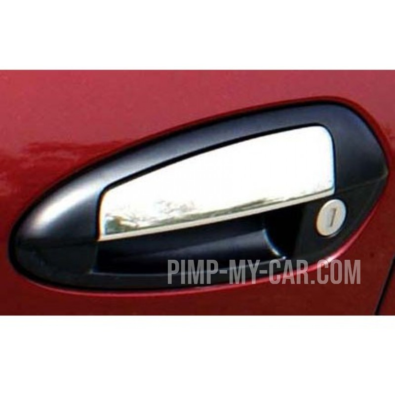 Couvre poignée de porte chrome pour Fiat GRANDE PUNTO 3 Portes