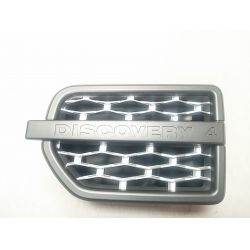 Grille latérale pour Land Rover Discovery 4 gris argent