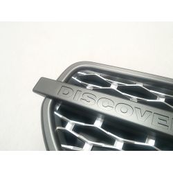 Grille latérale pour Land Rover Discovery 4 gris argent