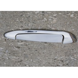 Couvre poignée de porte chrome cadre pour Fiat PUNTO EVO  5 Portes