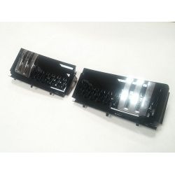 Grilles d'ailes pour Range pour Rover 2011 - Noir noir chrome