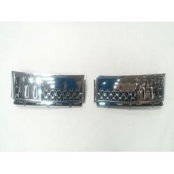 Grilles d'ailes pour Range pour Rover 2011 - Chrome