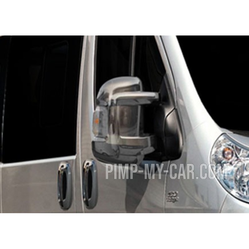 Rétroviseur chrome Fiat DUCATO 2006-[...]