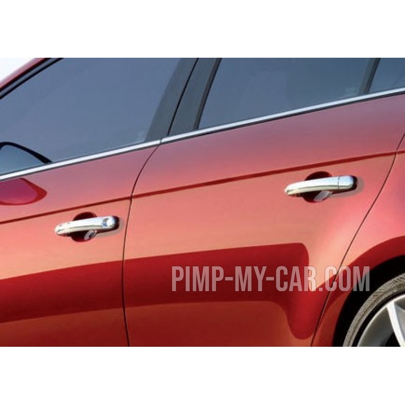 Couvre poignée de porte chrome pour Fiat BRAVO