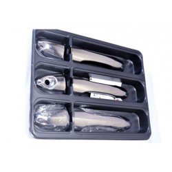 Couvre poignée de porte chrome pour Ford FOCUS I