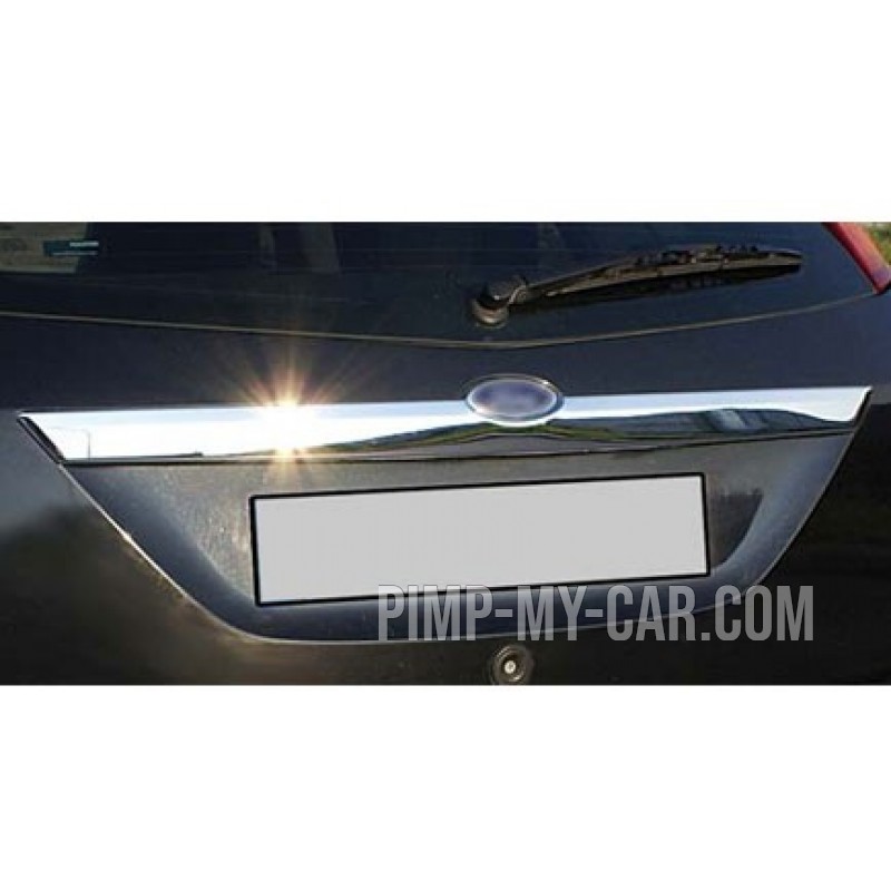 Baguette poignée coffre chrome alu Ford FOCUS I 1998-2005