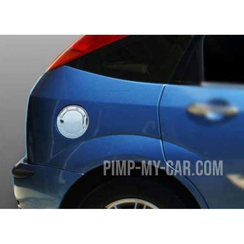 Cache chrome bouchon réservoir essence Ford FOCUS I