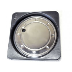 Cache chrome bouchon réservoir essence Ford FOCUS I